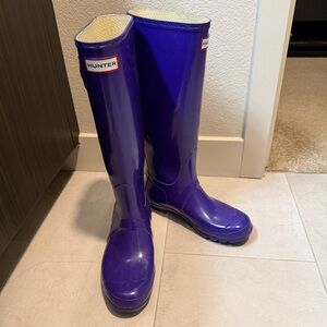 Hunter Original Tall Gloss Rain Boots